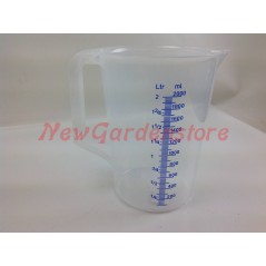 Caraffa dosaggio multiuso acqua additivo miscela NEWGARDENSTORE 2LT | NewgardenParts.com