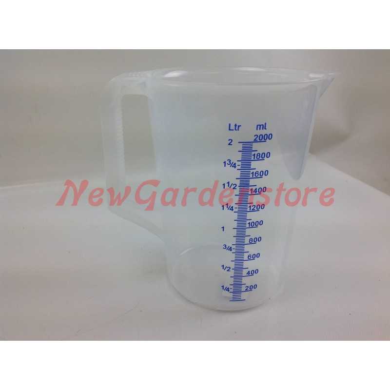 NEWGARDENSTORE 2LT multipurpose dosing jug water additive mixture