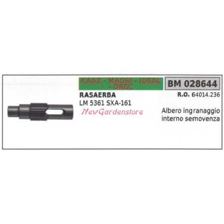 Tondeuse à gazon automotrice à arbre intérieur KAAZ LM5361SXA 161 028644 | NewgardenParts.com