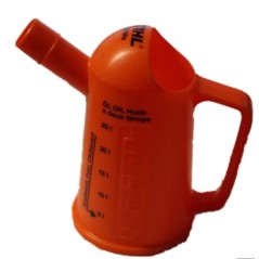 Plastic graduated jug capacity 500mL ORIGINAL STIHL 00008810182 | NewgardenParts.com