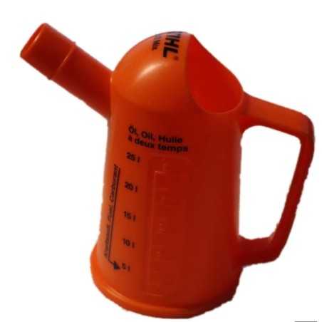 Plastic graduated jug capacity 500mL ORIGINAL STIHL 00008810182 | NewgardenParts.com