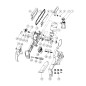 MOTORE COMPLETO CS 2206 TIMBER 7090003470009 ORIGINALE BLUE BIRD