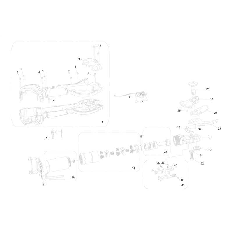 MOTEUR COMPLET PS 2335 PLUS RAPIDE 9A01000241000 ORIGINAL BLUE BIRD