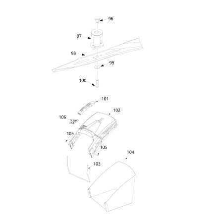 MOZZO LAMA TAURUS 51TWC HONDA 2012100B ORIGINALE BLUE BIRD | NewgardenParts.com