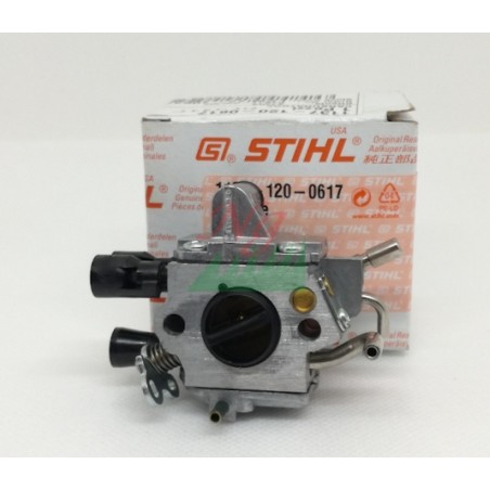 Carburatore 1137/17 motosega modelli MS193T ORIGINALE STIHL 11371200617 | NewgardenParts.com