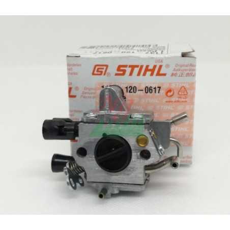 Carburetor 1137/17 chainsaw models MS193T ORIGINAL STIHL 11371200617 | NewgardenParts.com