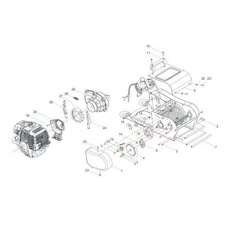 SPROCKET 3/8''X7/32 Z-30 VER.BB1610X 360450 ORIGINAL BLUE BIRD | NewgardenParts.com