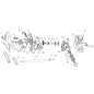 PIGNONE ACC POTATORE DGJ 02050110185 ORIGINALE BLUE BIRD