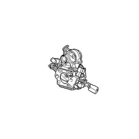 Carburettor 1140/16 chainsaw models MS362 ORIGINAL STIHL 11401200616 | NewgardenParts.com