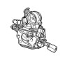 Vergaser 1140/16 Kettensägenmodelle MS362 ORIGINAL STIHL 11401200616
