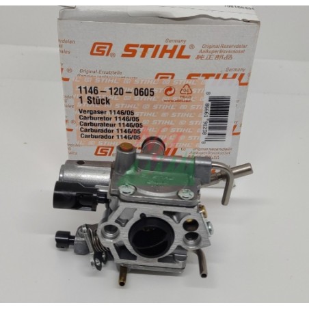 Carburatore 1146/05 motosega modelli MS151CE ORIGINALE STIHL 11461200605 | NewgardenParts.com