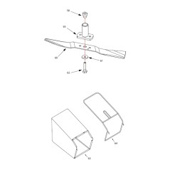 TAURUS 41 BLADE HOLDER 1911020 ORIGINAL BLUE BIRD | NewgardenParts.com