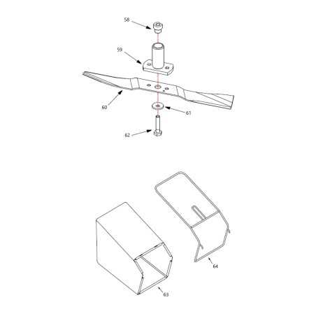 Porte-lame Taurus 41 1911020 Original BLUE BIRD | NewgardenParts.com