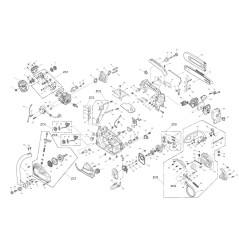 KETTENSTECKDOSEN YD250013001 CS250-52 ORIGINAL BLUE BIRD