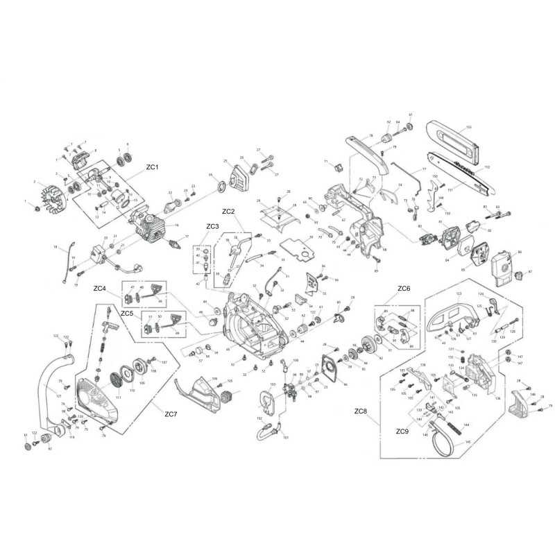 PRESA CATENA YD250013001 CS250-52 ORIGINALE BLUE BIRD