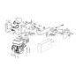 DOUBLE PULLEY FOR FM750 0813.60.101S ORIGINAL BLUE BIRD