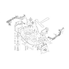Umlenkrolle LTSD 98H 20070908 ORIGINAL BLUE BIRD | NewgardenParts.com