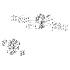 PULEGGIA RIDUTTORE FM750 0610.37.028 ORIGINALE BLUE BIRD | NewgardenParts.com