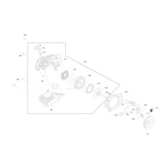 BOUTON MARCHE/ARRÊT 02.05.92 ORIGINAL BLUE BIRD | NewgardenParts.com