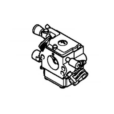 Carburettor 4134/28 brushcutter models FS120 ORIGINAL STIHL 41341200628 | NewgardenParts.com