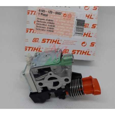 Carburetor 4149/02 brushcutter models FS23 ORIGINAL STIHL 41491200602 | NewgardenParts.com