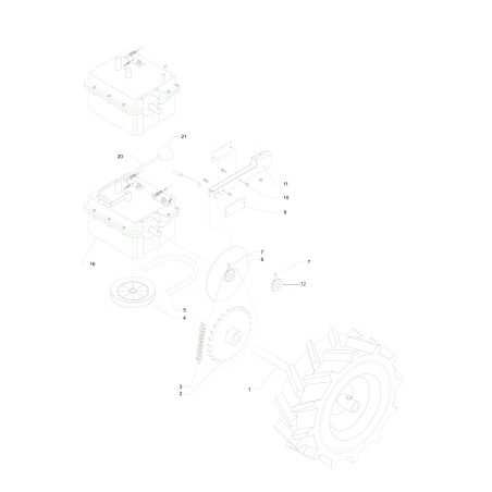 RIDUTTORE FR 3V+R 1999 F06159 ORIGINALE BLUE BIRD | NewgardenParts.com