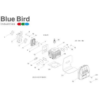 WAVY WASHER D. 4.3 DIN 137B 090840 ORIGINAL BLUE BIRD | NewgardenParts.com