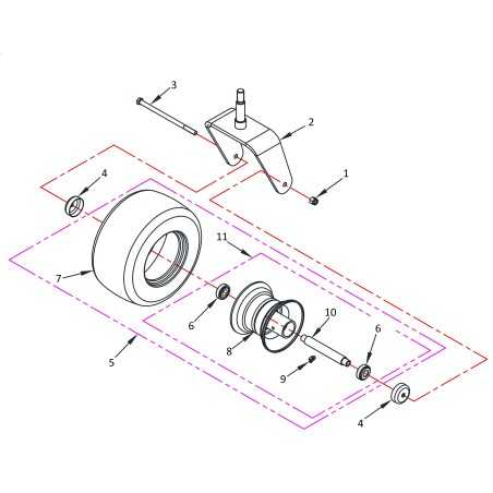 13X6.5 ZTR 60 PRO WHEEL 632041G-8 ORIGINAL BLUE BIRD | NewgardenParts.com