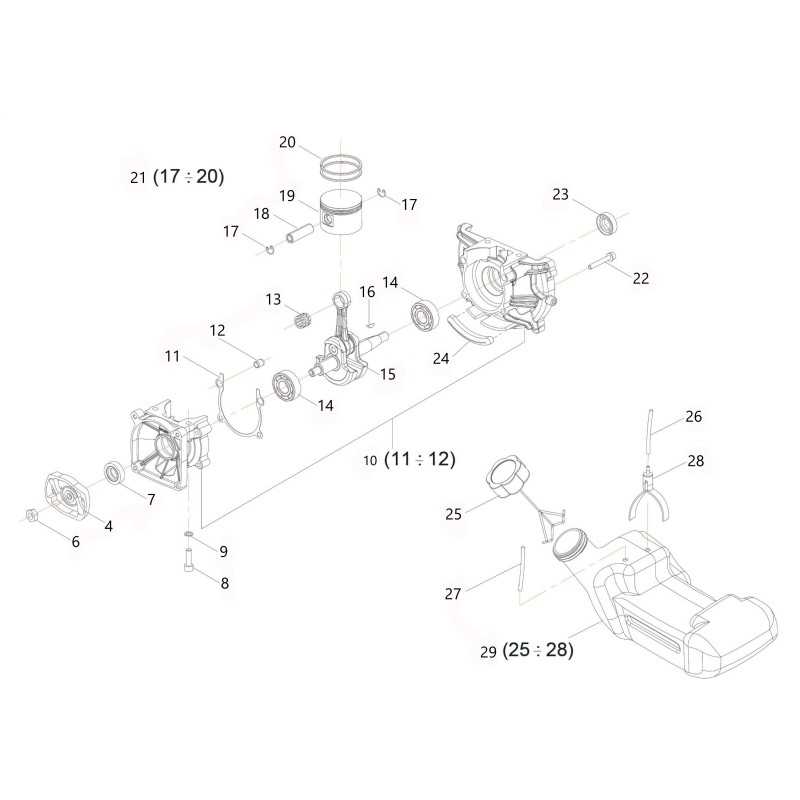 PISTON RING D.48 X N61E 150470 ORIGINAL BLUE BIRD