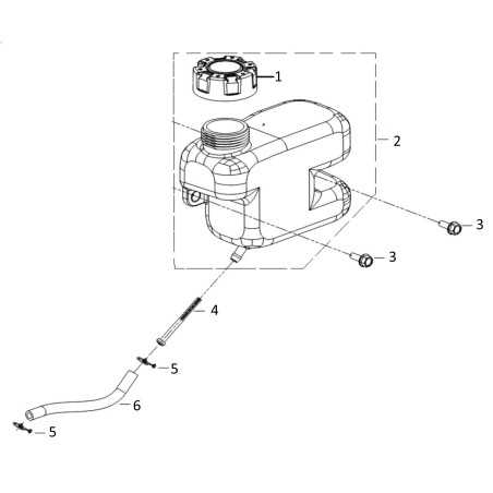 TANK LC1P65F 170490156-0001 ORIGINAL BLUE BIRD | NewgardenParts.com