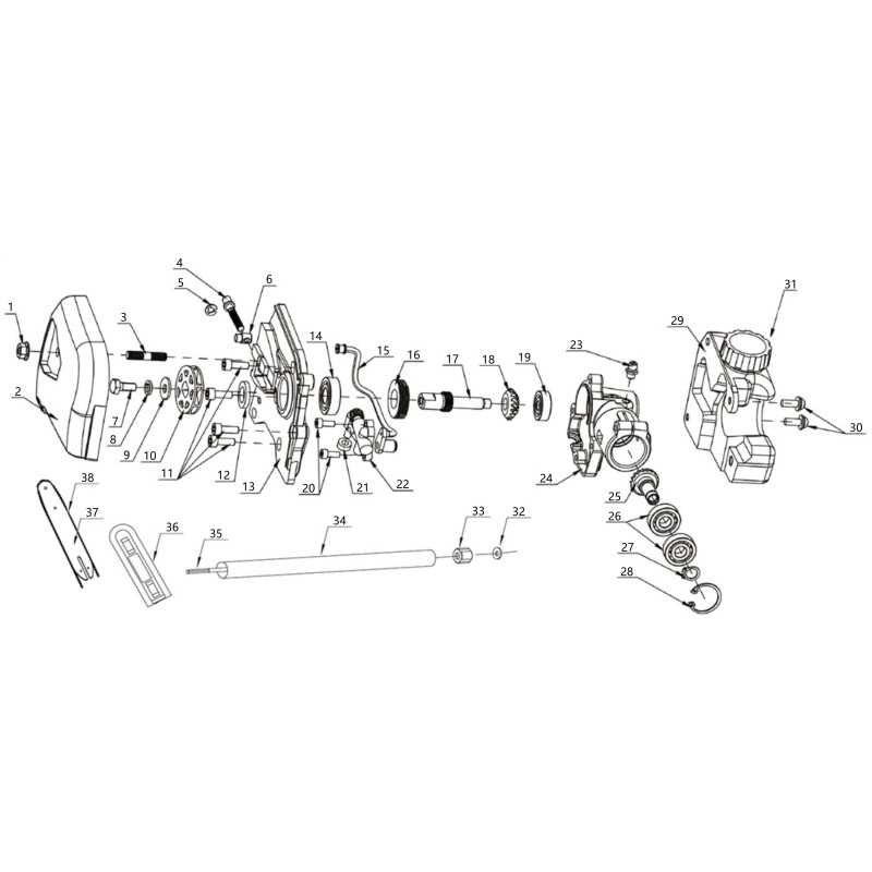 OIL TANK ACC PRUNER DGJ 02110010016 ORIGINAL BLUE BIRD