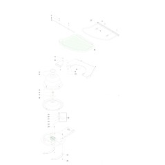 135-mm-Komplettmessersatz Rivolte A05029 ORIGINAL BLUE BIRD | NewgardenParts.com