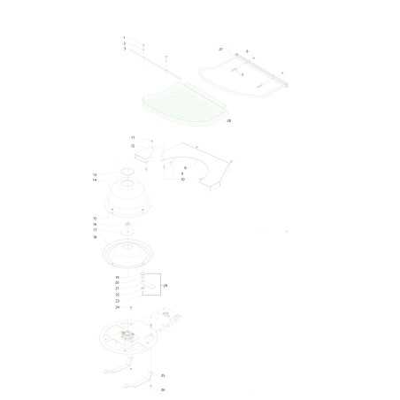 ENSEMBLE DE LAMES COMPLET 135 MM RIVOLTE A05029 ORIGINAL BLUE BIRD | NewgardenParts.com