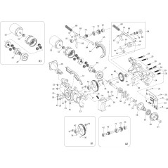 SPINOTTO D.3X8 PT 2204 3060003400000 ORIGINALE BLUE BIRD | NewgardenParts.com