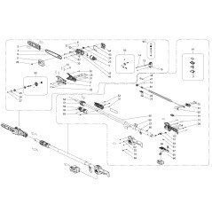ÉPONGE ANTI-VIBRATION POUR CANNE TÉL. 1060001110000 ORIGINAL BLUE BIRD | NewgardenParts.com