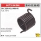 Ressort d'embrayage compatible MITSUBISHI débroussailleuse TLE 26FD 013695