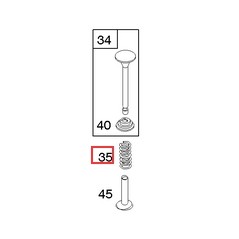 Molla originale motore BRIGGS & STRATTON 690520 | NewgardenParts.com