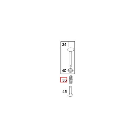 Molla originale motore BRIGGS & STRATTON 690520 | NewgardenParts.com