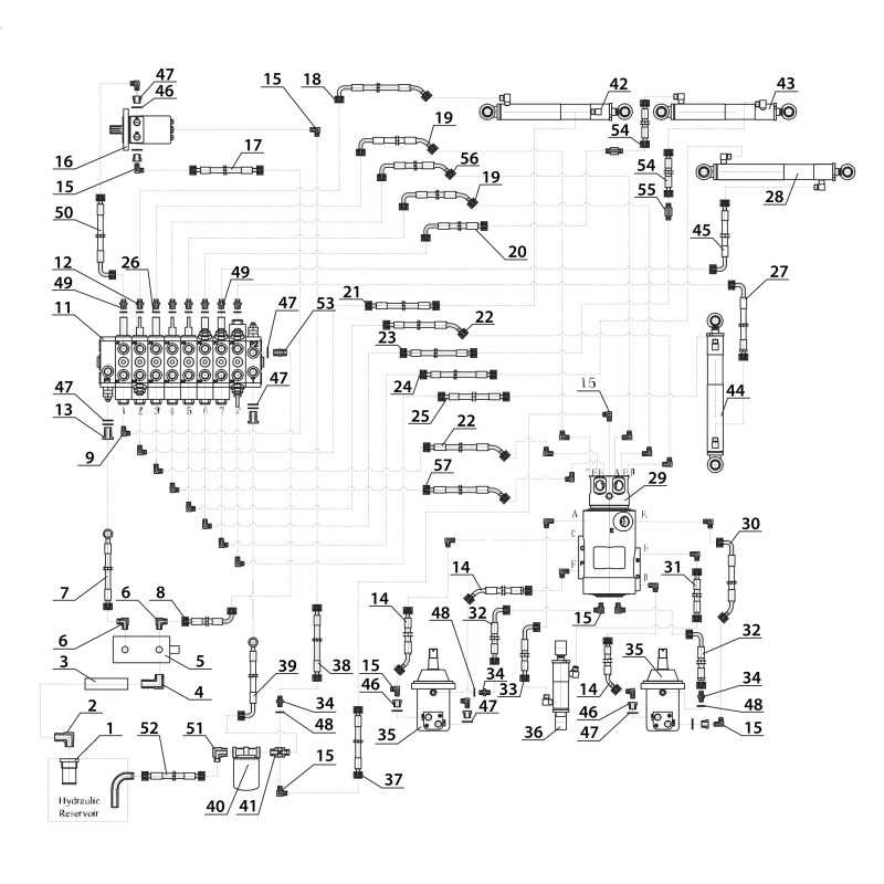 OIL PIPE 2 CYLINDER BRAND. MEX 600 29575.70.140 ORIGINAL BLUE BIRD