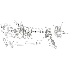 ACCESORIO PARA TUBO DE ACEITE PODADORA DGJ 01040010076 ORIGINAL BLUE BIRD | NewgardenParts.com