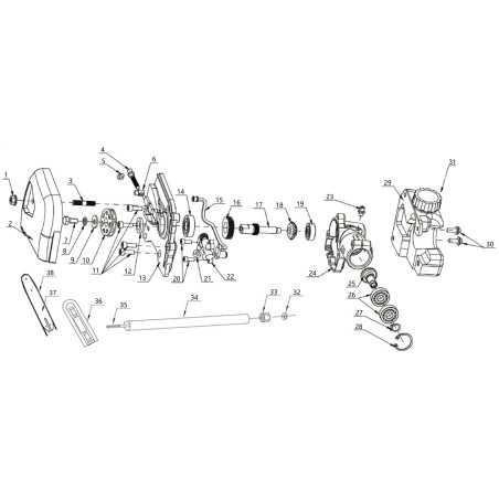 Tuyau d'huile ACC Ébrancheur DGJ 01040010076 ORIGINAL BLUE BIRD | NewgardenParts.com