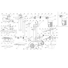 TUYAU D'HUILE C1 LSE8000 1CCC1000130Z07 ORIGINAL BLUE BIRD | NewgardenParts.com