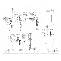 KOMPLETTE ÖLLEITUNG PCS 2210A 9A01000773000 ORIGINAL BLUE BIRD