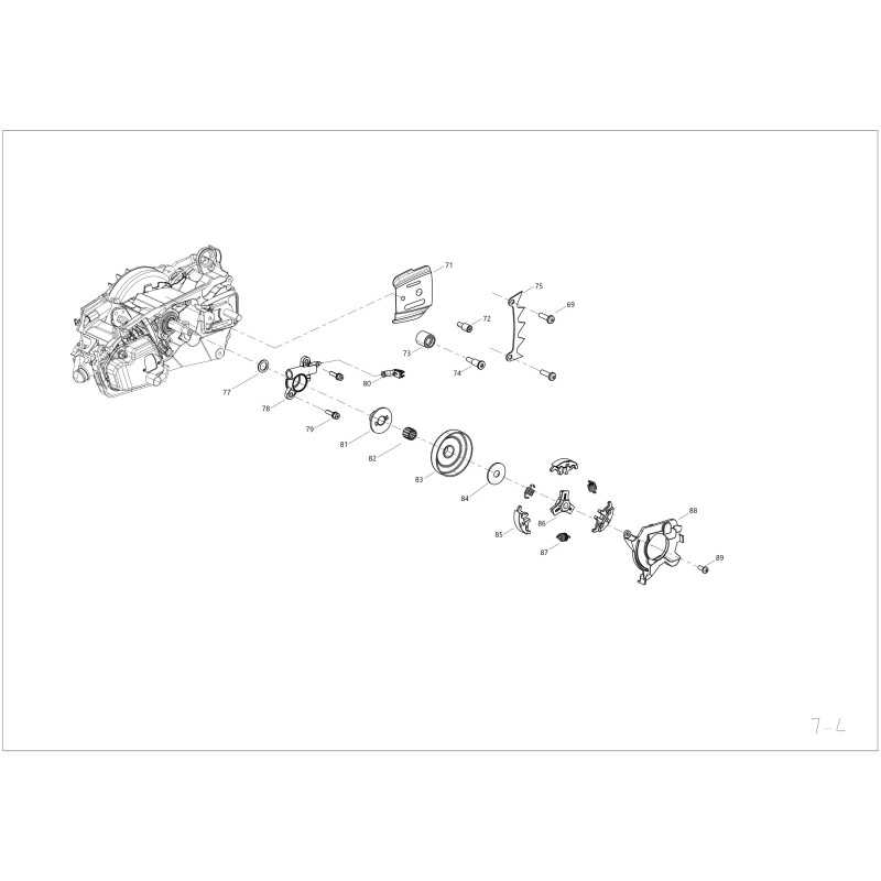 WORM SCREW CSP270T-81 ORIGINAL BLUE BIRD