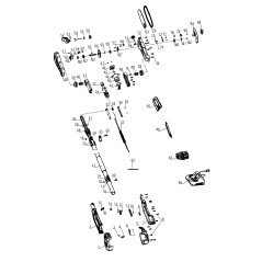 VIS DE TENDEUR DE CHAÎNE R3S 40306100700100 R3SPS-75 ORIGINAL BLUE BIRD