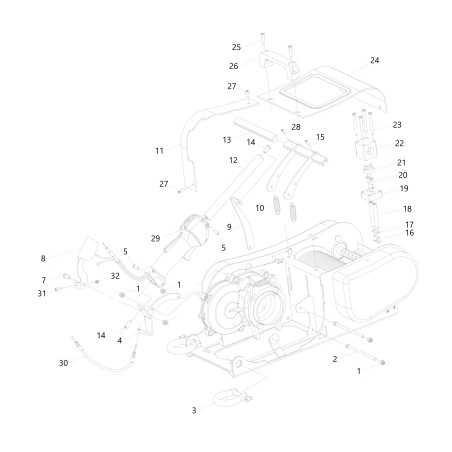 VITE TSPEI M6X25 UNI 5933 ZB 033280 ORIGINALE BLUE BIRD | NewgardenParts.com