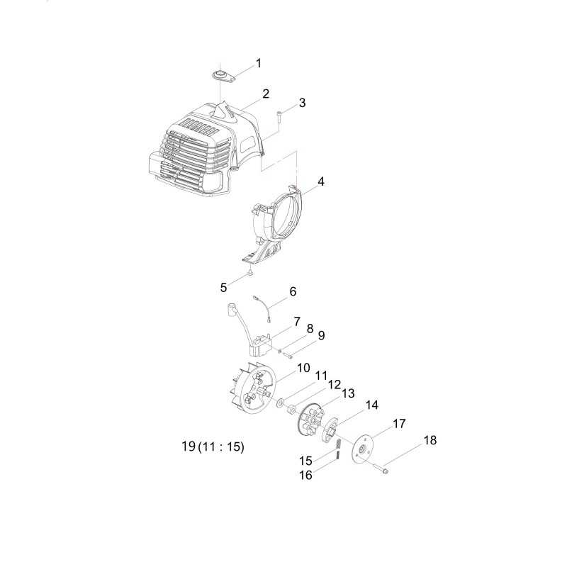 VOLANO MAGNETE N44/56/61E NEODIMIO 451790 ORIGINALE BLUE BIRD