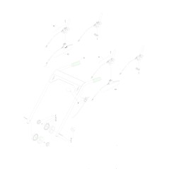 VOLANTINO M 8 F03004 ORIGINALE BLUE BIRD | NewgardenParts.com