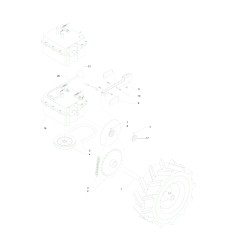 VOLANTINO M8 C.DO MARCE F03171 ORIGINALE BLUE BIRD | NewgardenParts.com