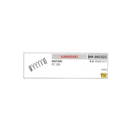 Spring for jumping starter compatible with KAWASAKI lawn mower FC 150 92144.2177 | NewgardenParts.com
